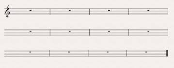 Telling the performer to stop. Musical Staff All About Music Theory Com