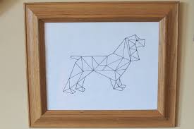 A graphical and easy way to start on with animal figures and capture their bodies through basic geometric shapes. How To Create Geometric Animal Art Homemade Heather