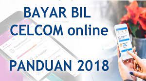 Enter your jompay biller code and your reference number followed by payment from your current, savings or credit. Cara Bayar Bil Celcom Online Celcom Life 2018 Youtube