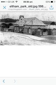 Eltham Park Train Station London Town Old London Abandoned Places