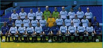 1995 1996 Thfc Team Photo One Team Tottenham Hotspur Players Team Photos