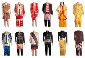 Pakaian tradisional orang melayu terengganu yang biasa dikenakan oleh masyarakat sekarang dengan baju kurung teluk belanga dan lelakinya baju melayu perlis. Rental Kostum Sewa Baju Adat Jakarta