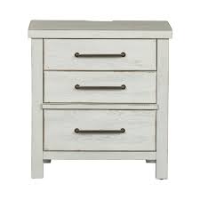 Product dimensions 20 x 23 x 25.2 inches item weight Liberty Modern Farmhouse 3 Drawer Nightstand In White 406w Br61 Est Ship Time Is 8 10 Weeks