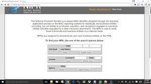 What does npn mean in insurance? Insurance Agents How To Look Up Your National Producer Number Npn Youtube