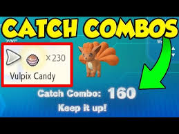 Similar to fighting a team rocket grunt or one of the gym leaders, players must use their pokemon to battle against another player. The Best Catch Combo Guide In Pokemon Let S Go Pikachu And Eevee Youtube