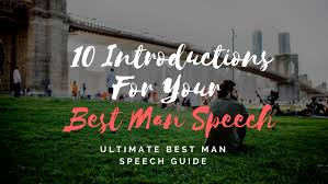 15 powerful speech opening lines (and how to create your own) powerful speech opening lines set the tone and mood of your speech. Best Man Wedding Speech Structure