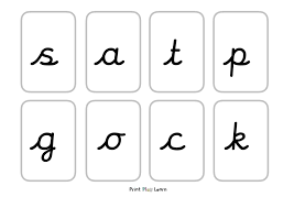 A4 jolly phonics alphabet and phonic cards: Phonics Page 1 Free Teaching Resources Print Play Learn