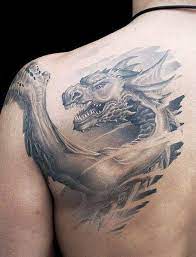 Dragon Tattoo By Oleg Turyanskiy Post 4700 Dragon Tattoo Dragon Tattoo Designs Realistic Dragon Tattoo