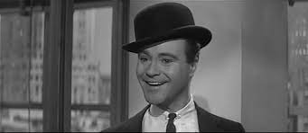 Jack Lemmon Looking Utterly Dapper With A Bowler Hat In The Apartment Hats Vintage Bowler Hat Glove Shoe