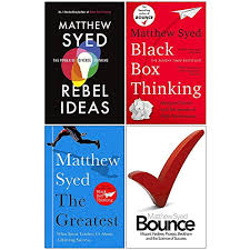 Think outside the box as a phrase itself has no meaning. Matthew Syed Collection 4 Books Set By Matthew Syed