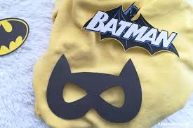 Maska batmana do druku : Batman Maska Handmade