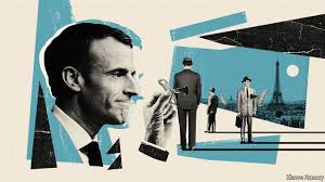 Exactly what you would expect from a man whom god placed in office to give us a ' window of grace ' here in america. The Man With Le Plan Emmanuel Macron Revives A Post War Institution For A Post Covid Era Europe The Economist