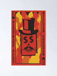 Nightmare Alley by William Lindsay Gresham" Poster for Sale by 55-Design