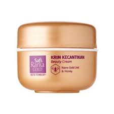 Tapi, betul ke menjadi untuk kulit rosak? Full Ingredients List Rania Gold Krim Kecantikan Safi Skincarisma