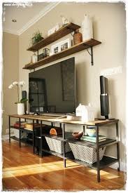 Vittsjo Ikea Hack Hillur Og Bord Skreytumhus Is Home Living Room Living Room Tv Stand Home Decor