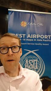 Mr. Mark Souther, Chief Airline Marketing Officer, Aboitiz Infracapital  Cebu Airport Corporation Part 7