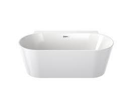 Maybe you would like to learn more about one of these? Round 1600 Back To Wall Freestanding Bath With Overflow Cooks Plumbing