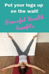Put Your Legs Up On The Wall Its Powerful Health Benefits Video Legs Up The Wall Wall Workout Fitness Workout For Women