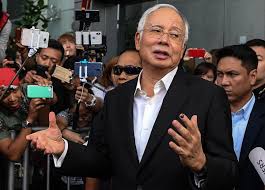Malaysia's former prime minister najib razak leaving the duta court complex in kuala lumpur on july 28, 2020. Ex Malaysian Pm Najib Razak Concludes 11 Hour Questioning At Corruption Probe As More Debts Are Revealed The Independent The Independent