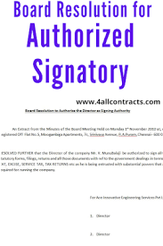 Form for registered professional engineer (rpe registered under engineers registration ordinance, cap 409) requesting to be enlisted in the list of. Board Resolution To Authorize The Director As Signing Authority Doc Sample Contracts In 2021 Rental Agreement Templates Room Rental Agreement Contract Template