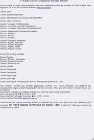 Demande d'inscription en licence sciences de l'information et de la communication. Lettre De Motivation Licence Aes Listen Aa