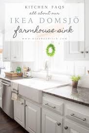 ikea farmhouse sink review (domsjo