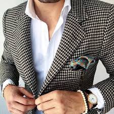 Black And White Check Coat Mens Gentlemans Sanity Mens Fashion Mens Outfits Well Dressed Men