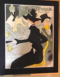 Between125 000 and 300 000. Antyki I Sztuka Print Toulouse Lautrec Post Impressionism Le Divan Japonais Druki Artystyczne Hshdnet Com