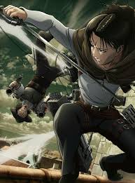 Attack On Titan Season 3 Capitao Levi Ataque Dos Titas Anime