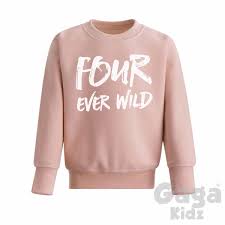 Download Four Ever Wild Dusty Pink Sweatshirt Gaga Kidz