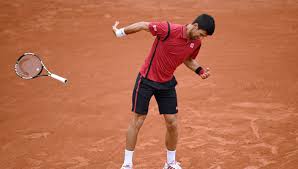 Novak djokovic roland garros 2016. Novak Djokovic Clings On To French Open Place After Racquet Row Serena Williams Avoids Upset Sport360 News