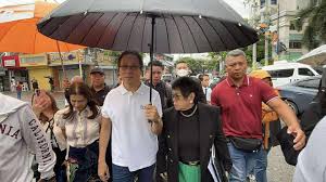 ONE News PH | LOOK: Businessman and gaming industry tycoon Atong Ang and  his lawyer Atty. Lorna Kapunan filed a complaints at the Office of the... |  Instagram