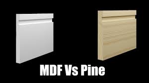 A range of materials is also available for baseboards — wood moulding, mdf baseboard moulding, pvc baseboard moulding and more. Mdf Vs Pine Skirting World Youtube