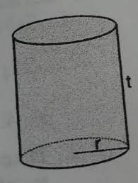 Cobalah cari tahu berapa luas bahan yang diperlukan untuk membuat panci. Luas Permukaan Tabung Di Bawah Ini Adalah Jari Jari 7 Cm Dan Tinggi 10 Cm Brainly Co Id