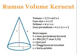 We did not find results for: Rumus Volume Kerucut Soal Mudah Sd Sulit