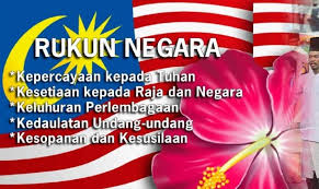 Proses pembentukkan malaysia pada 16 september 1963 telah membuatkan semua penduduk malaysia melalui pelbagai rintangan, dan cabaran semangat nasionalisme seharusnya disemai dalam diri setiap rakyat. Rukun Negara Sebagai Asas Bina Jati Diri Bangsa