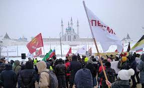 Готовящийся митинг в казани не согласован мэрией города. V Kazani Nachalsya Miting Realnoe Vremya