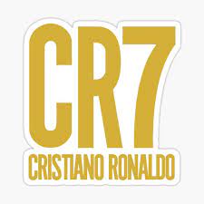 From wikimedia commons, the free media repository. Sticker Cr7 Logo Cristiano Ronaldo Redbubble