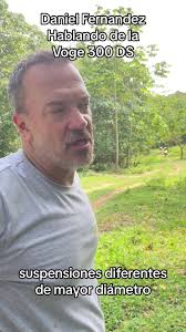 Daniel Fernandez habla de la Voge 300 DS