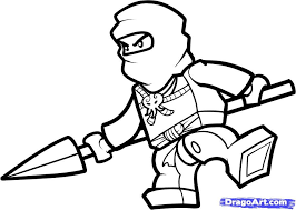 How To Draw Jay Ninjago By Dawn Coloriage Ninjago Dessin Lego Coloriage Lego
