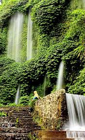 Beberapa tahun belakangan ini para penduduk sekitar. Awet Muda Di Air Terjun Benang Stokel Dan Benang Kelambu