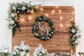 Nice 20 Creative Greenary Wedding Backdrop Ideas More At Https Trendsoutfits Com 2018 10 09 20 Casamento Pallet Decoracao De Noivado Ornamentacao Casamento