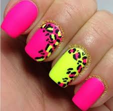 Rainbow cheetah print art #11. 50 Stylish Leopard And Cheetah Nail Designs For Creative Juice