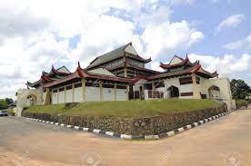The airport is named after ismail petra of kelantan, the twenty eight sultan of kelantan, who ruled from 1979 to 2010. The Masjid Jubli Perak Sultan Ismail Petra In Rantau Panjang Stock Photo Picture And Royalty Free Image Image 37990340