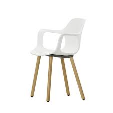 Get best deals & offers for contemporary arm chairs which will elevate the decor. Vitra Hal Armchair Wood Ambientedirect