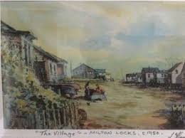 Milton Locks Painted By My Cousin Les Henson Portsmouth England Painting Portsmouth