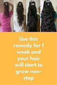 Use This Remedy For 1 Week And Your Hair Will Start To Grow Non Stop In This Post I Am Going To Share O Hair Mask For Growth Hair Growth Faster New