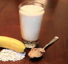 I like the idea of using oats for fiber and thickening. Peanut Butter Banana Oatmeal Smoothie Nigerian Recipe Besthomediet