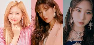 IZ*ONE : Photos teasers de Kim Minju, Kwon Eunbi et Lee Chaeyeon pour le  comeback du groupe