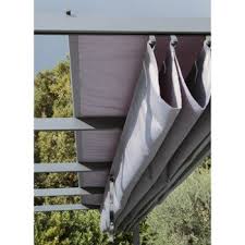Maybe you would like to learn more about one of these? Toile Polyester Anet Niagara Gris L 282 X L 400 Cm Pergola Tonnelle Pergola Bache Pergola